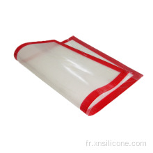 Pâte à pâtisserie antidérapante tapis de cuisson en silicone antiadhésif